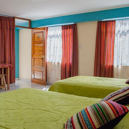 B&B Valcava Urubamba Extérieur photo
